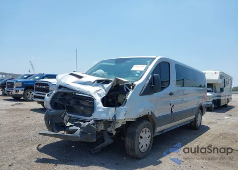 2016 Ford Transit Xlt z USA, uszkodzony, nr VIN 1FBZX2YM5GKB12446